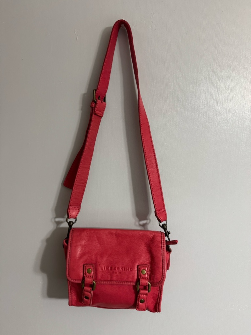 Liebeskind Berlin Bonnie Buttery Soft Leather Crossbody Bag